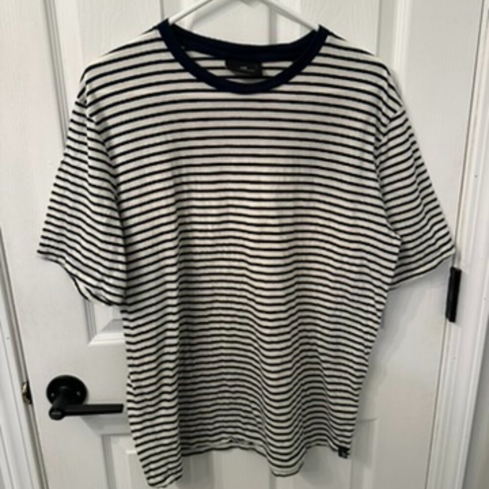 Men's Scotch and Soda Striped T-Shirt